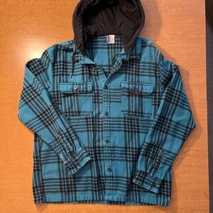 Men’s H&M Hooded Flannel
